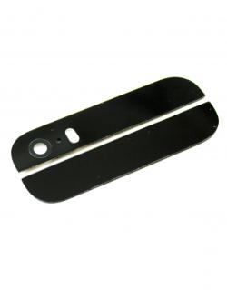 iPhone 5S/SE h�tlapi �vegcs�kok, fekete